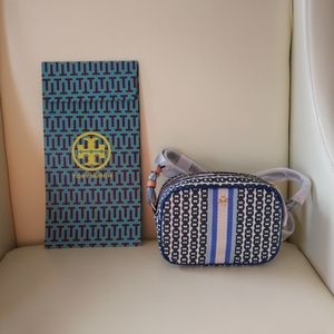 New Tory Burch Gemini Link Camera Crossbody Bag